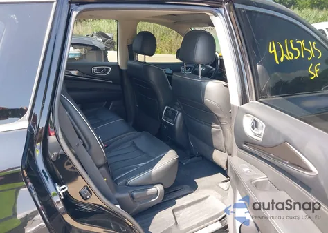 2019 Infiniti Qx60 Luxe z USA, uszkodzony, nr VIN 5N1DL0MMXKC568422